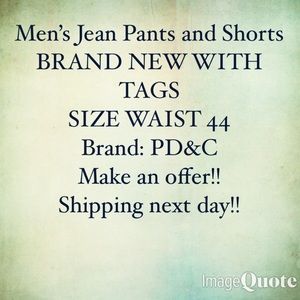 Men’s Jean Pants and Shorts